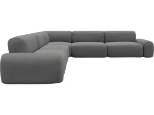 Beckett Maya Flint Modular Corner Sofa - 7 Piece by James Lane, a Sofas for sale on Style Sourcebook