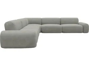 Beckett Toorak Pebble Modular Corner Sofa - 7 Piece by James Lane, a Sofas for sale on Style Sourcebook