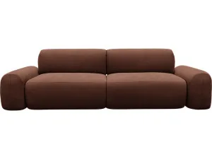 Beckett Muse Rust Modular Sofa - 2 Seater by James Lane, a Sofas for sale on Style Sourcebook