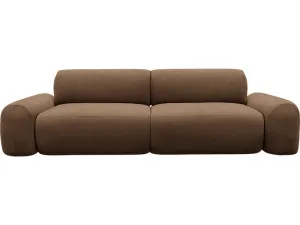 Beckett Tribute Chestnut Modular Sofa - 2 Seater by James Lane, a Sofas for sale on Style Sourcebook