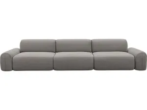 Beckett Boucle Pumice Modular Sofa - 3 Seater by James Lane, a Sofas for sale on Style Sourcebook