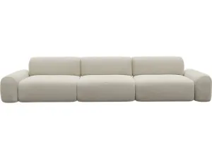 Beckett Muse Flax Modular Sofa - 3 Seater by James Lane, a Sofas for sale on Style Sourcebook