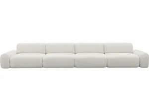 Beckett Tribute Ice Modular Sofa - 4 Seater by James Lane, a Sofas for sale on Style Sourcebook