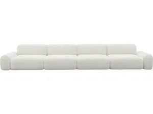 Beckett Tribute Shell Modular Sofa - 4 Seater by James Lane, a Sofas for sale on Style Sourcebook