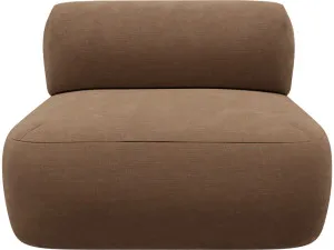 Beckett Tribute Chestnut Sofa Module Armless by James Lane, a Sofas for sale on Style Sourcebook