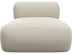 Beckett Alpine Mist Sofa Module Chaise by James Lane, a Sofas for sale on Style Sourcebook