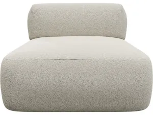 Beckett Boucle Ivory Sofa Module Chaise by James Lane, a Sofas for sale on Style Sourcebook