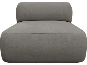 Beckett Isla Soft Grey Sofa Module Chaise by James Lane, a Sofas for sale on Style Sourcebook
