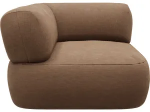 Beckett Tribute Chestnut Sofa Module Corner by James Lane, a Sofas for sale on Style Sourcebook
