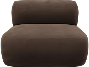 Beckett Muse Chocolate Sofa Module Armless by James Lane, a Sofas for sale on Style Sourcebook