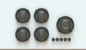 Pitt Natural Gas Cooktop EBEKO-BR by Pitt, a Cooktops for sale on Style Sourcebook