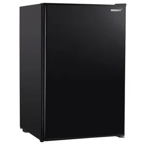 Husky 130L Solid Door Bar Fridge Black CKK130-264-BK-AU-HU1 by Husky, a Refrigerators, Freezers for sale on Style Sourcebook