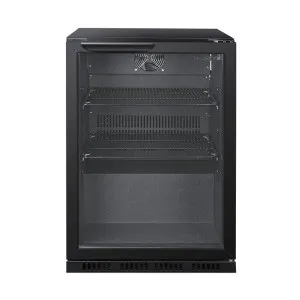 Husky 122L Single Door Homebar Drinks Chiller Black C1HHMBBKAU by Husky, a Refrigerators, Freezers for sale on Style Sourcebook