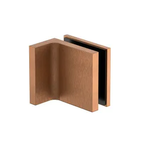 Stealth Bracket with Short Leg Brushed Rose Gold by Estelle, a Bathroom Fixtures for sale on Style Sourcebook