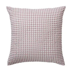 Morgan and Reid Gingham Berry Tart European Pillowcase Pair by null, a Cushions, Decorative Pillows for sale on Style Sourcebook