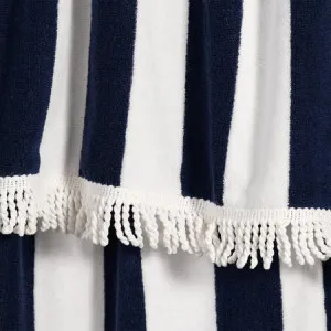 Beach Towel - Cotton Terry, Large, Navy - Canningvale by Canningvale_Cabana, a Sheets for sale on Style Sourcebook