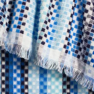 Positana Beach & Bath Towel - 100% Cotton, Green - Canningvale by Canningvale_Positana, a Sheets for sale on Style Sourcebook