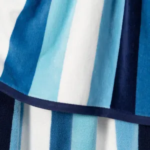 Sorrentina Beach Towel - Velour, Blue - Canningvale by Canningvale_Sorrentina, a Sheets for sale on Style Sourcebook