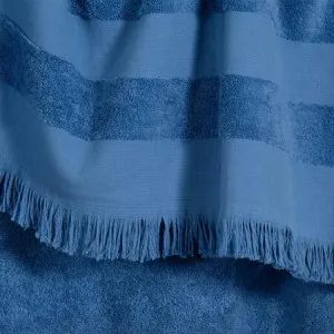 Child's Hooded Beach Towel - 100% Cotton, Blue - Canningvale by Canningvale, a Sheets for sale on Style Sourcebook
