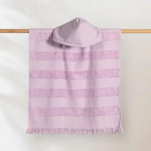Child's Hooded Beach Towel - 100% Cotton, Purple - Canningvale by Canningvale, a Sheets for sale on Style Sourcebook