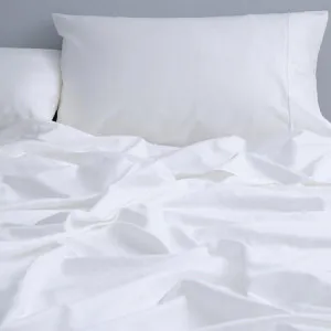 Egyptian Royale Sheet Set - Egyptian Cotton, Super King, White - Canningvale by Canningvale_Egyptian Royale, a Sheets for sale on Style Sourcebook