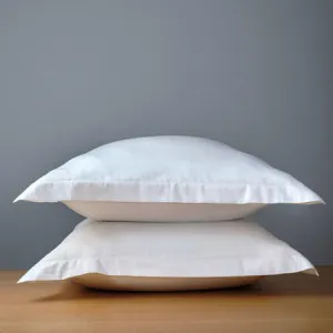 Egyptian Royale Pillowcase Pair - Egyptian Cotton, European, Soft Blue - Canningvale by Canningvale_Egyptian Royale, a Pillow Cases for sale on Style Sourcebook