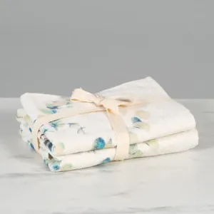 Aussie Tea Towel - 100% Cotton, Blue - Canningvale by Canningvale, a Tea Towels for sale on Style Sourcebook