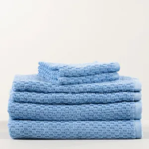 Bath Towel - 100% Cotton, Light Grey - Canningvale by Canningvale_Fresco, a Towels & Washcloths for sale on Style Sourcebook