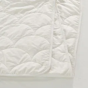 Quilt - Cotton, Single, White - Canningvale by Canningvale_Fresco, a Sheets for sale on Style Sourcebook