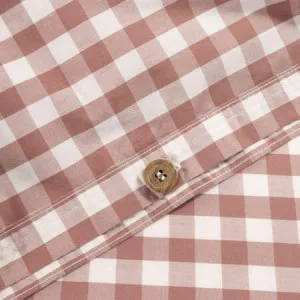 Modella Quilt Cover Set - 100% Cotton, Double, Gingham - Canningvale by Canningvale_Modella, a Sheets for sale on Style Sourcebook