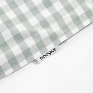 Modella Quilt Cover Set - 100% Cotton, Queen, Gingham - Canningvale by Canningvale_Modella, a Sheets for sale on Style Sourcebook