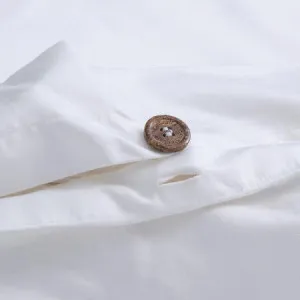 Mille Quilt Cover Set - 1000 Thread Count, Super King, Silver - Canningvale by Canningvale_Mille, a Quilt Covers for sale on Style Sourcebook