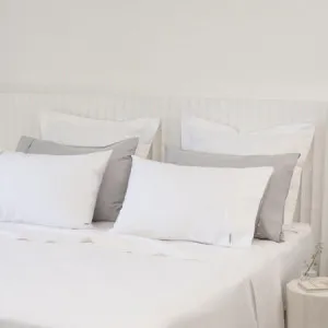 Mille Sheet Set - 1000 Thread Count, Super King, Silver - Canningvale by Canningvale_Mille, a Sheets for sale on Style Sourcebook