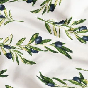 Cucina Tablecloth - 100% Cotton, 150 x 320cm, White - Canningvale by Canningvale_Cucina, a Table Cloths & Runners for sale on Style Sourcebook