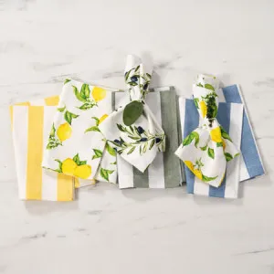 Cucina Napkin 6 Pack - 100% Cotton, White - Canningvale by Canningvale_Cucina, a Napkins for sale on Style Sourcebook