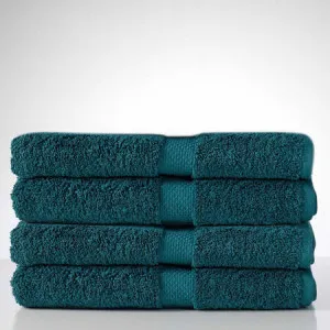 Royal Splendour Bath Towel - Combed Cotton, Mezzanotte Blue - Canningvale by Canningvale_Royal Splendour, a Towels & Washcloths for sale on Style Sourcebook