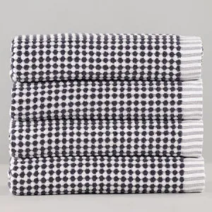 Royal Splendour Bath Sheet - 100% Cotton, Black - Canningvale by Canningvale_Royal Splendour, a Sheets for sale on Style Sourcebook