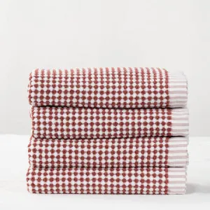 Royal Splendour Bath Towel - 100% Cotton, Brown - Canningvale by Canningvale_Royal Splendour, a Towels & Washcloths for sale on Style Sourcebook