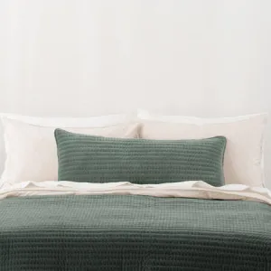 Coverlet - Velluto, King/Super King, Green - Canningvale by Canningvale, a Sheets for sale on Style Sourcebook