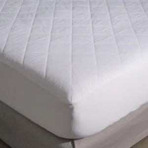 Waterproof Mattress Protectors - 100% Cotton, King, White - Canningvale by Canningvale, a Sheets for sale on Style Sourcebook
