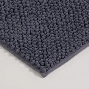 Royal Splendour Bath Mat - Microfibre, Large, Storm - Canningvale by Canningvale_Royal Splendour, a Sheets for sale on Style Sourcebook