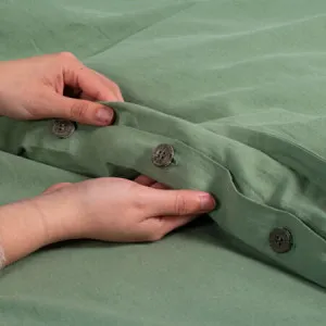 Quilt Cover Set - Cotton, Queen, Almond - Canningvale by Canningvale_Sereno, a Sheets for sale on Style Sourcebook