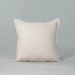 Cushion - Cotton, Almond - Canningvale by Canningvale_Sereno, a Sheets for sale on Style Sourcebook