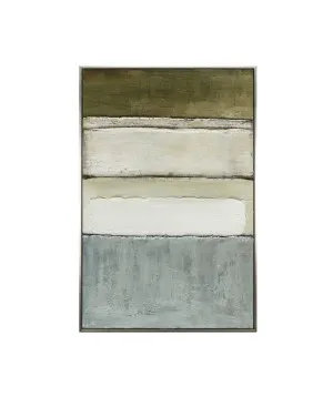 Still Divide Wall Art Canvas 120cm x 80cm by Luxe Mirrors, a Artwork & Wall Decor for sale on Style Sourcebook