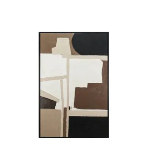 Contours of Stillness Wall Art Canvas 120cm x 80cm by Luxe Mirrors, a Artwork & Wall Decor for sale on Style Sourcebook