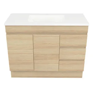 Bargo Vanity 1050mm Centre Bowl Regal Top Floor standing, Classic Oak by Timberline, a Vanities for sale on Style Sourcebook