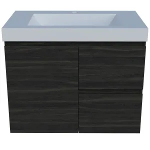 Carlo Vanity 750mm Centre Bowl 70mm Grand Top Wall Hung, Bottega Oak by Timberline, a Vanities for sale on Style Sourcebook