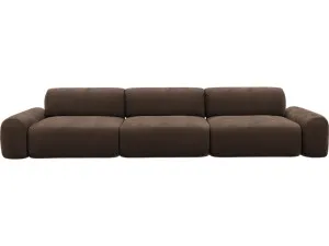 Beckett Muse Chocolate Modular Sofa - 3 Seater by James Lane, a Sofas for sale on Style Sourcebook