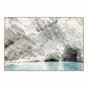 White Cliff Box Framed Canvas in 137 x 92cm by OZ Design, a Painted Canvases for sale on Style Sourcebook