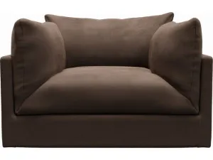 Finley Muse Chocolate Armchair by James Lane, a Chairs for sale on Style Sourcebook